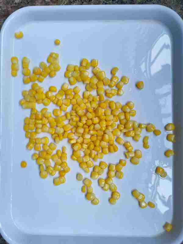 Mais dolce in scatola pronto da mangiare e perfetto per ogni piatto