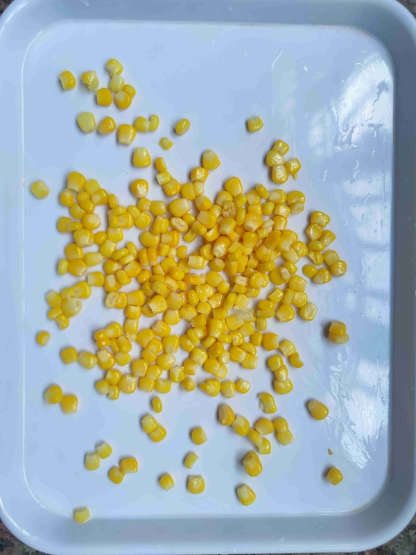 Metel Canned Corn Sweet With Super Sweet Variety Imballaggio primario