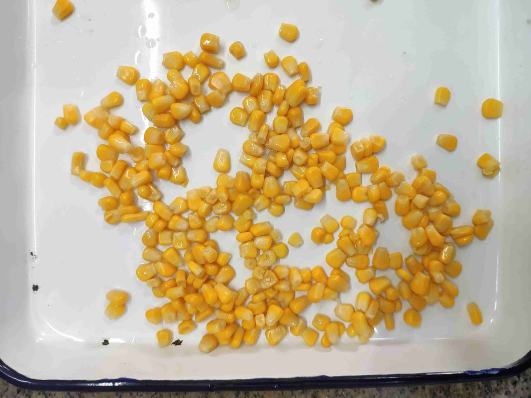 La sterilizzazione ad alta temperatura 340g di BRC ha inscatolato il cereale dolce del nocciolo