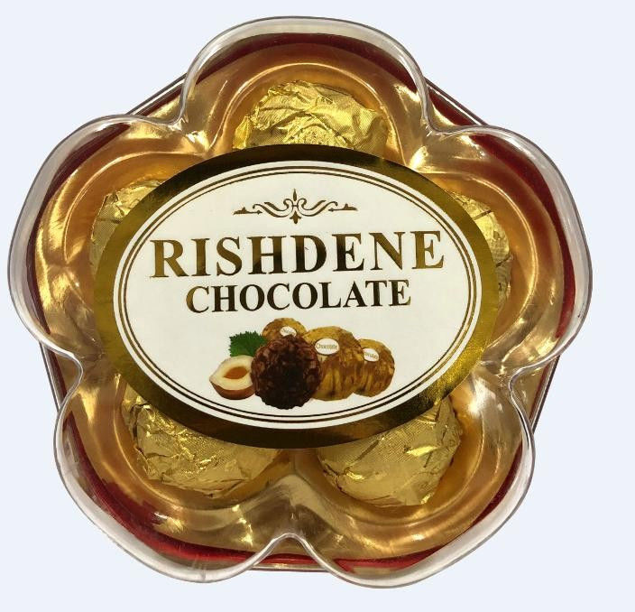 T.5 FLOWER 55g Wafer Coat adatto a negozi di caramelle e catene di vendita al dettaglio