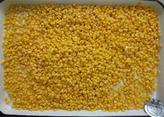 Grado A di mais dolce in scatola mais dolce in scatola in 90g 184g 340g 425g Perfetto per la produzione alimentare e commerciale