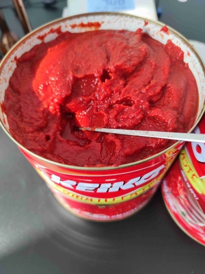 Purè di pomodori in scatola Informazioni nutrizionali Calorie 30 Durata di conservazione 2 anni