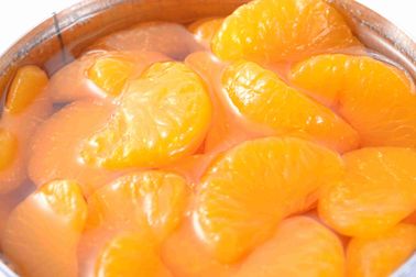 Il mandarino inscatolato all'ingrosso segmenta per il dolce bollente