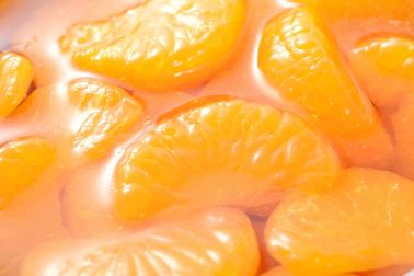 14% - 17% sciroppano il mandarino inscatolato Rich With Vitamin C
