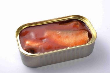 Sardine inscatolate più sane Nonperishable senza additivi artificiali