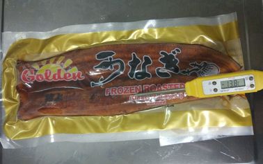 La varietà congelata fresca 8-25oz FDA dell'anguilla del pesce di Japonica Unagi Kabayaki ha elencato
