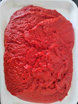 2 anni di conservazione Passata di Pomodoro in Scatola con Istruzioni per la Conservazione e Grado AB