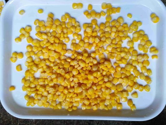 Materiale di mais fresco mais dolce in scatola 425 g x 24 Conservare in un ambiente fresco perfetto per la lavorazione degli alimenti