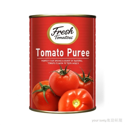 Pasta di pomodoro di grado AB per esigenze