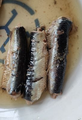 Pesce in scatola di sardine non deperibile 125g
